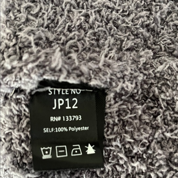 POL Cozy Gray Hooded Cardigan NWOT - Picture 9 of 10